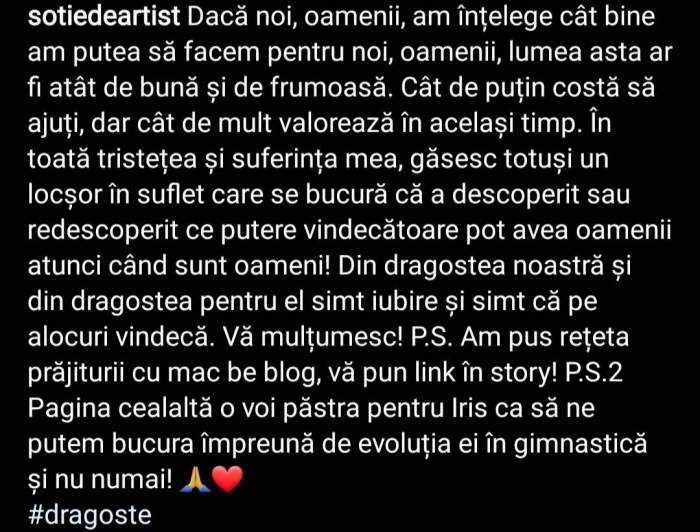 Cine îi dă putere Mădălinei Crețan, soția regretatului artist Nosfe. Ce mesaj emoționant a postat: „Din dragostea pentru el” / FOTO