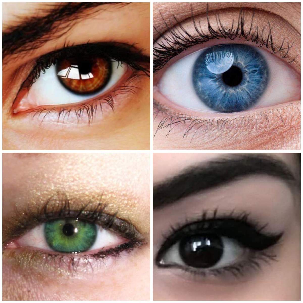 Ce spune culoarea ochilor despre personalitatea ta