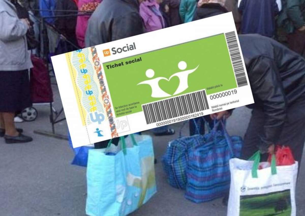 Vești bune pentru români! Se dau noi tichete sociale. Banii vor intra direct pe card până pe 6 decembrie