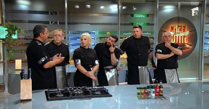 Concurenții care au mers în semifinală la Chefi la cuțite. Jurații au decis: "Fiecare are șansa lui” / VIDEO
