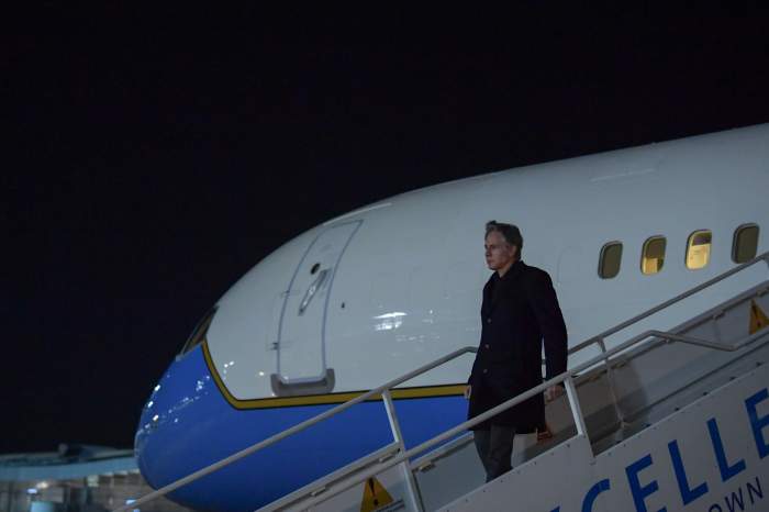 Secretarul de stat american a ajuns în București. Antony Blinken va participa la reuniunea miniștrilor de Externe ai NATO