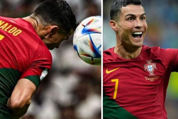 Cele mai tari glume pe internet după "golul" lui Cristiano Ronaldo. Postările au ajuns virale în mediul online