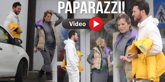 Imagini rare cu boss-ul de la Untold și soția lui, vedetă de televiziune! Cum i-au surprins paparazzii pe viitorii părinți! / PAPARAZZI