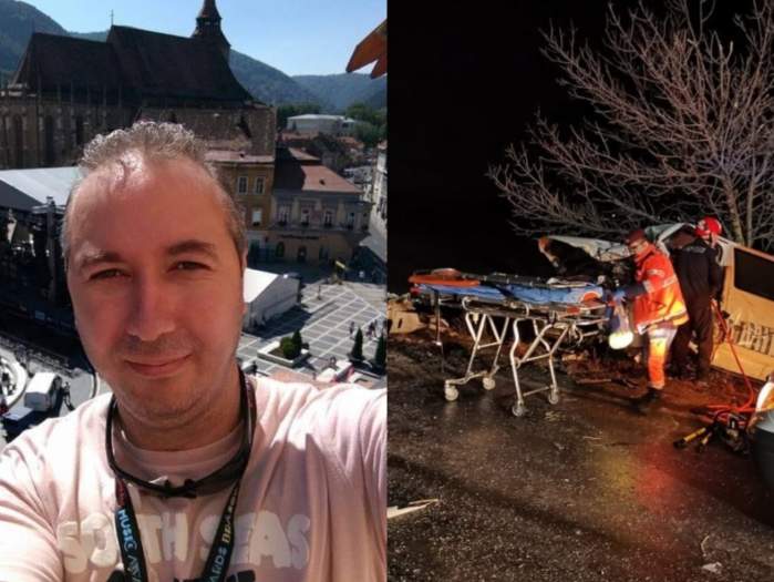 Operator TV, mort în accidentul devastator de la Buzău. Cine se afla în autoutilitara care s-a ciocnit cu mașina Larisei