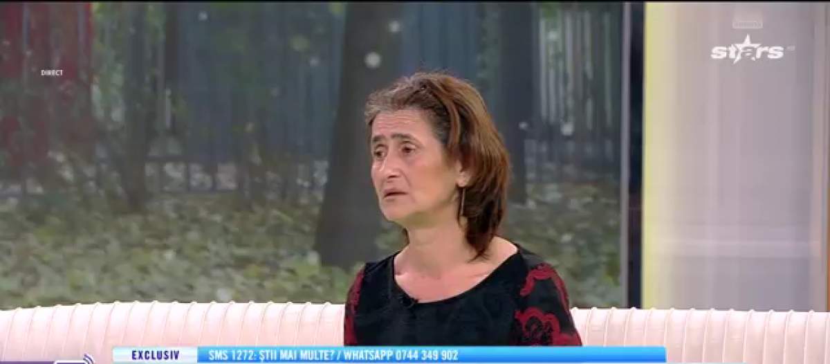 Doamna Maria, lăsată afară după emisiune de familie