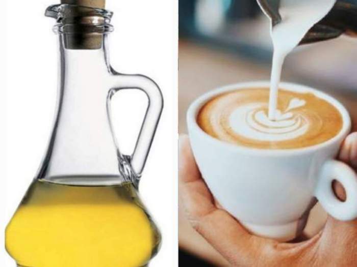 Ce se întâmplă dacă pui ulei în cafea