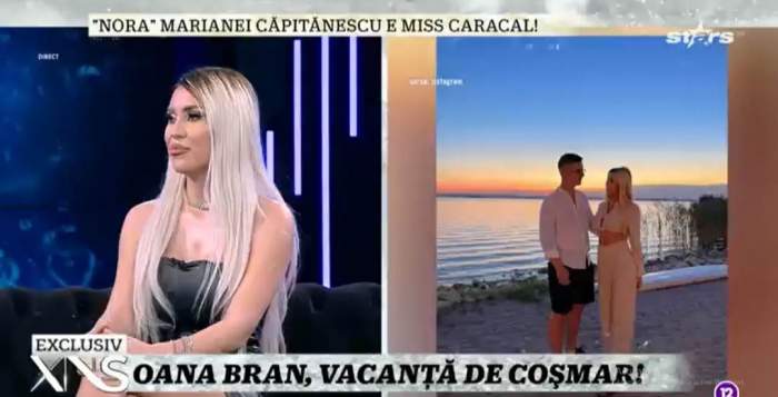 Oana Bran, vacanță de coșmar. Ce a pățit Miss Caracal în Italia: „A fost o tragedie!” / VIDEO