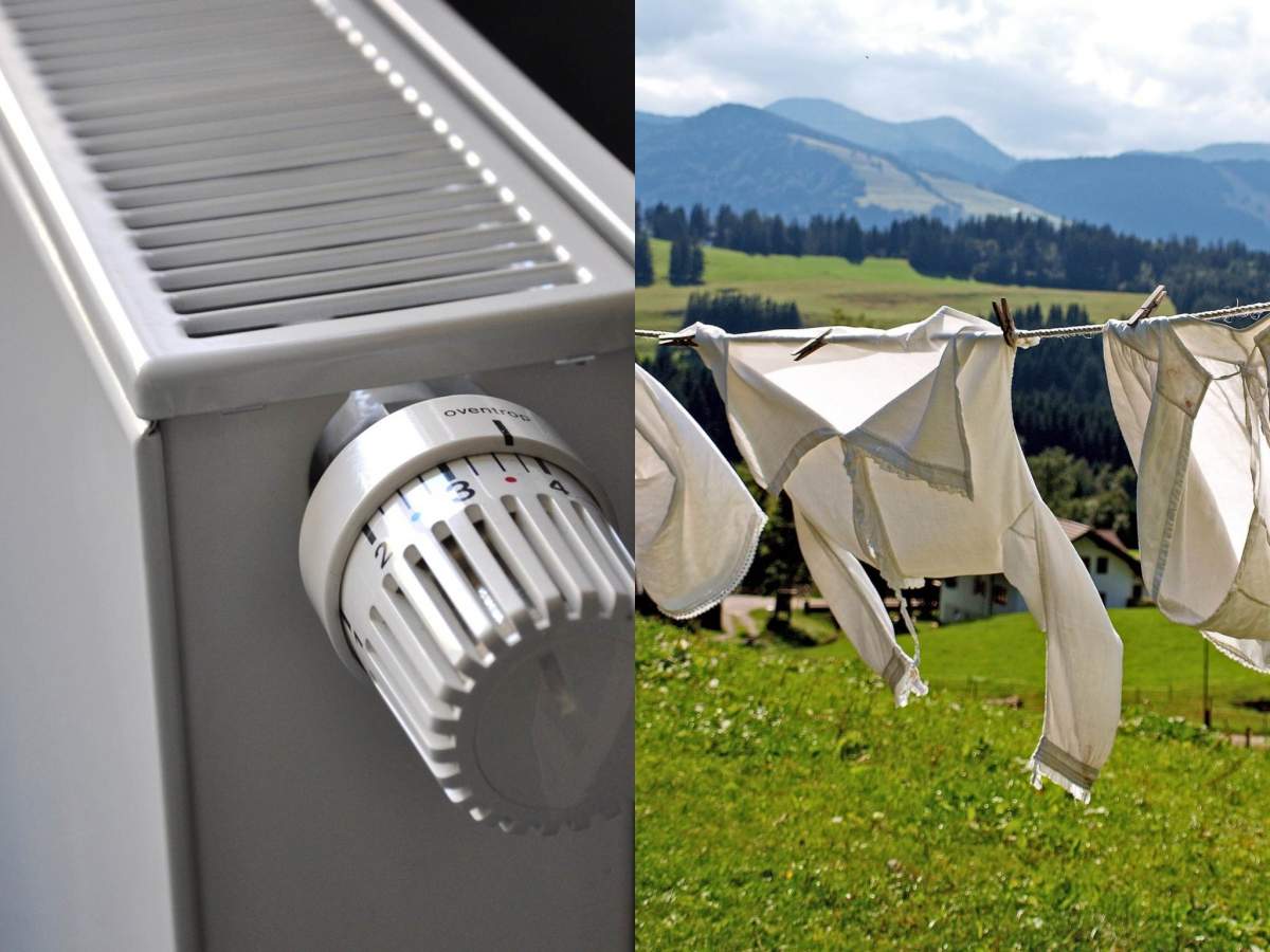 De ce nu trebuie să folosești caloriferul ca să îți usuci hainele. Este cauza unor probleme grave ale locuinței