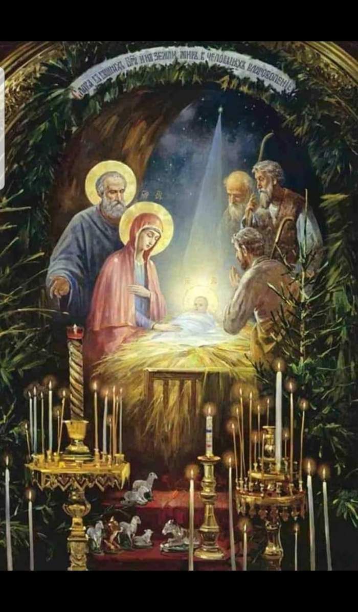 Calendar ortodox decembrie 2022. Principalele sărbători are lunii