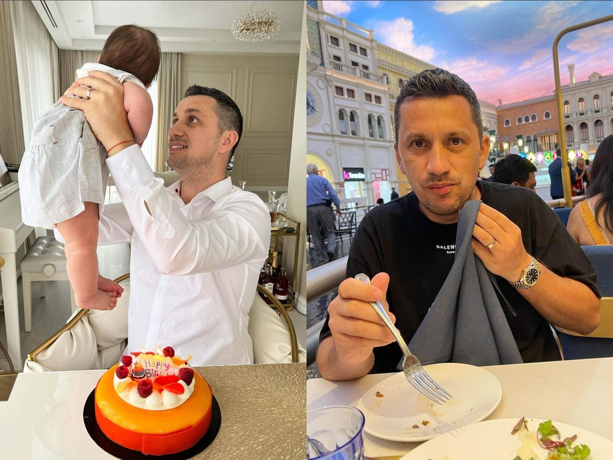 Flick își sărbătorește astăzi ziua de naștere! Ce surpriză i-a făcut Denisa, soția lui: ”Mi-a zis să...”/ FOTO