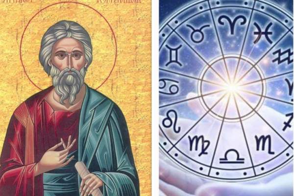 Zodia protejată de Sfântul Andrei. Acest nativ are parte de binecuvântare