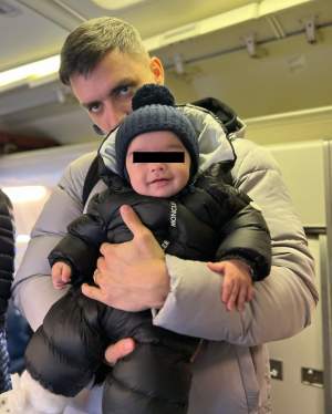 Vlăduța Lupău, imagine emoționată alături de fiul său. Cum a surprins-o Adi Rus, după ce artista s-a întors din America / FOTO