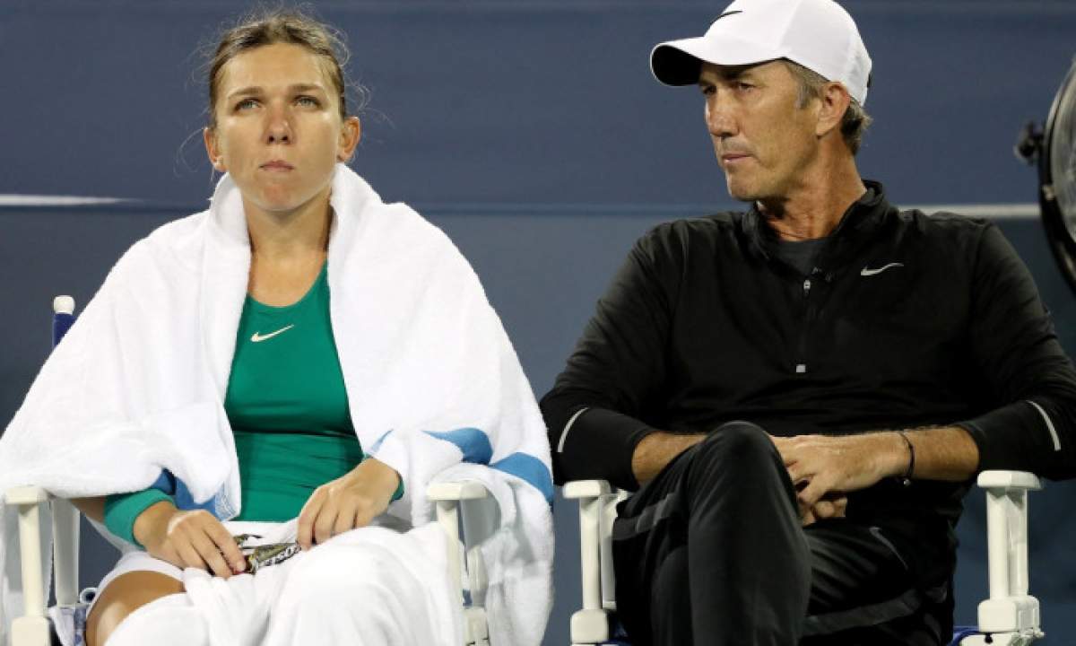 Simona Halep și Darren Cahill Simona Halep și Darren Cahill, întâlnire surpriză în București. Fostul antrenor poate avea un rol important în procesul sportivei
