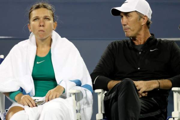 Simona Halep și Darren Cahill, întâlnire surpriză în București. Fostul antrenor poate avea un rol important în procesul sportivei: "Vreau să vorbesc despre..."