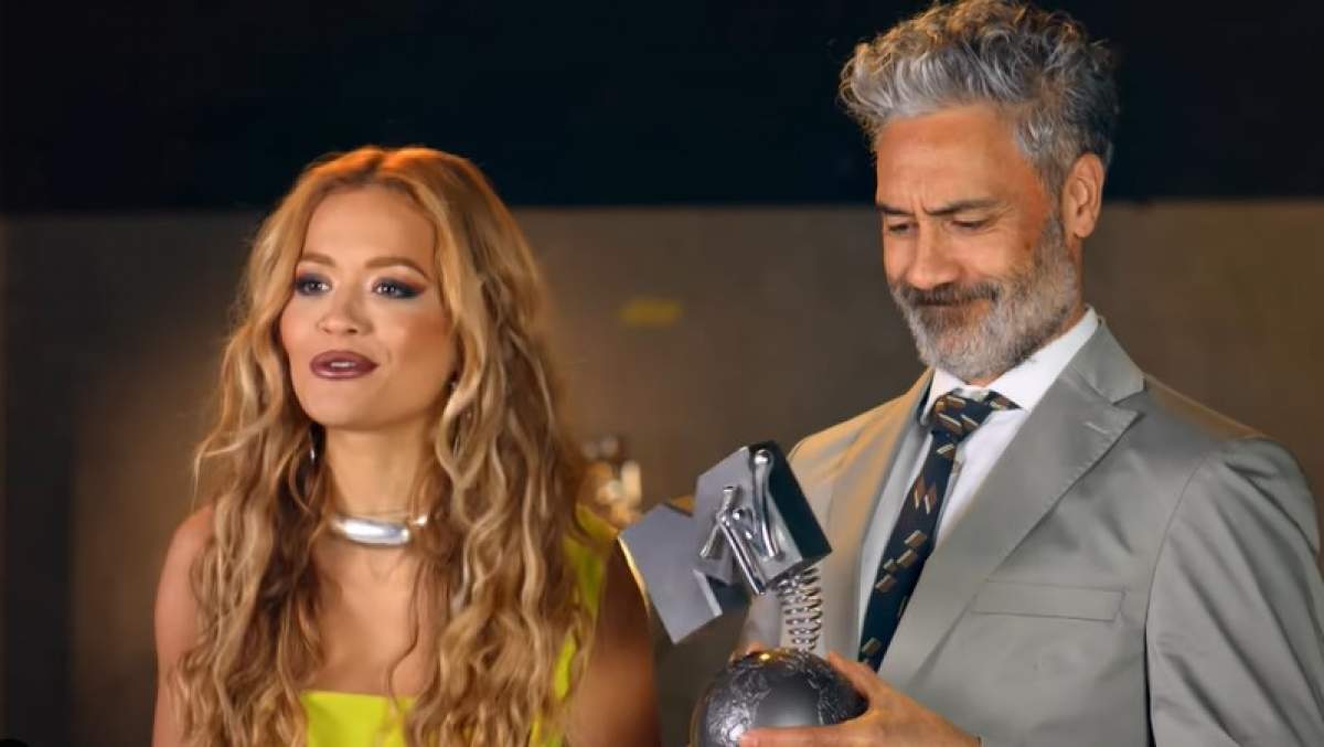 Rita Ora și Taika Waititi împreună