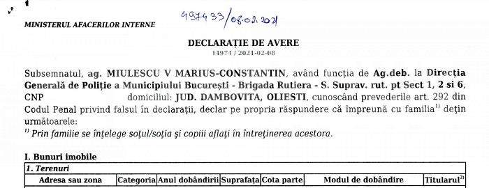 Unul dintre polițiștii care i-au cerșit mită Lidiei Buble, amendat de colegi / A încercat să-și spele rușinea la tribunal