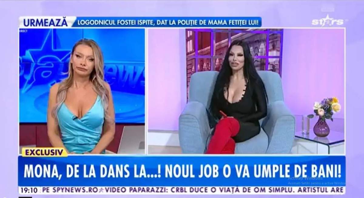 Mona Dansatoarea vrea să plece din România. Cu ce își dorește să se ocupe în străinătate: „Îmi trebuie mai mulți bani” / VIDEO