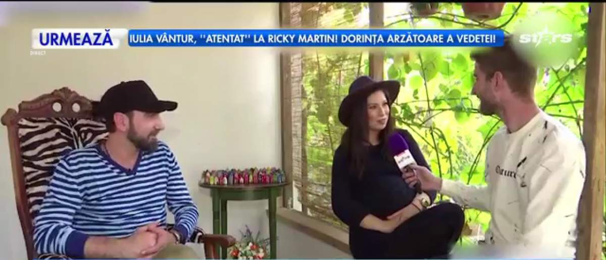 Cristina Bălan a visat că va avea două sarcini