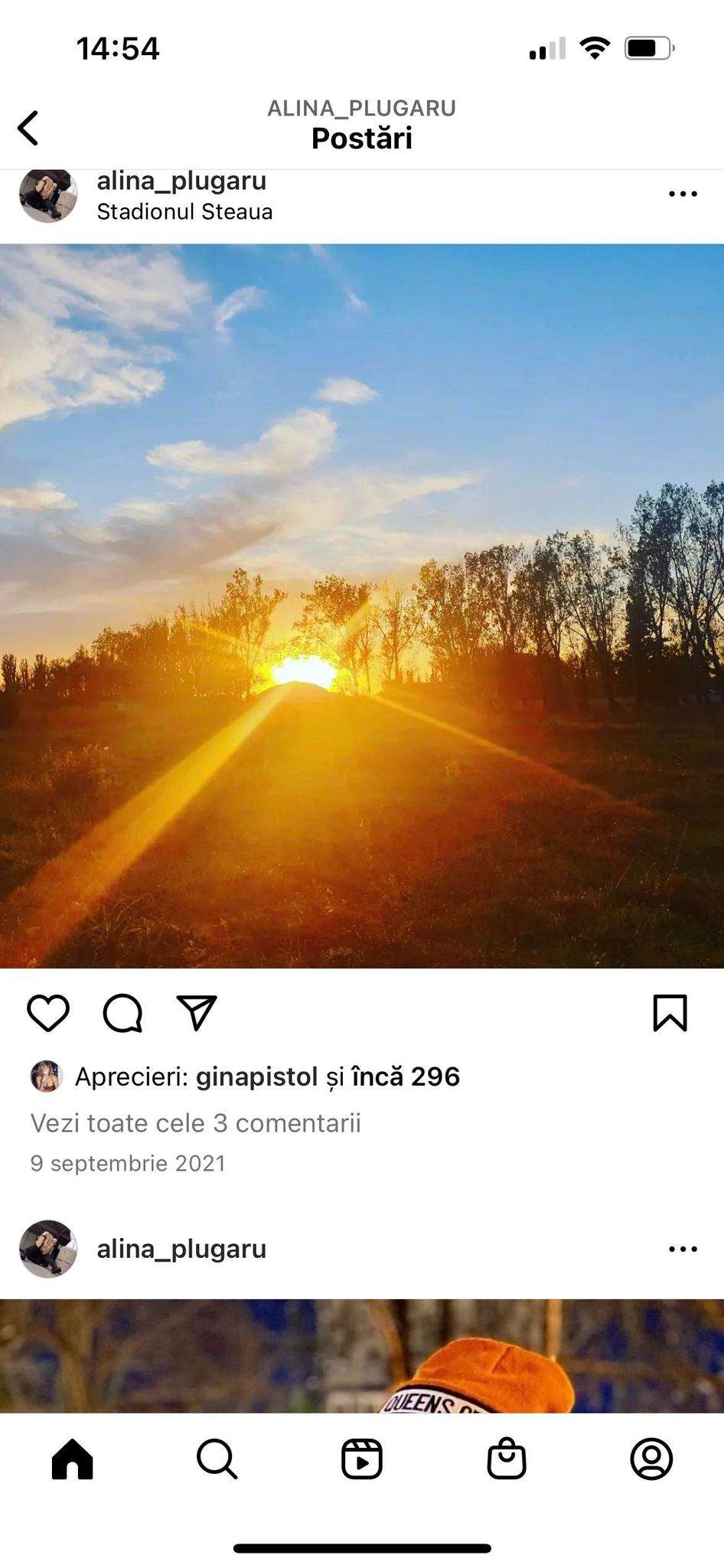 Imagine rară cu Alina Plugaru. Singura fotografie pe care a postat-o pe internet anul acesta. Cum arată acum / FOTO