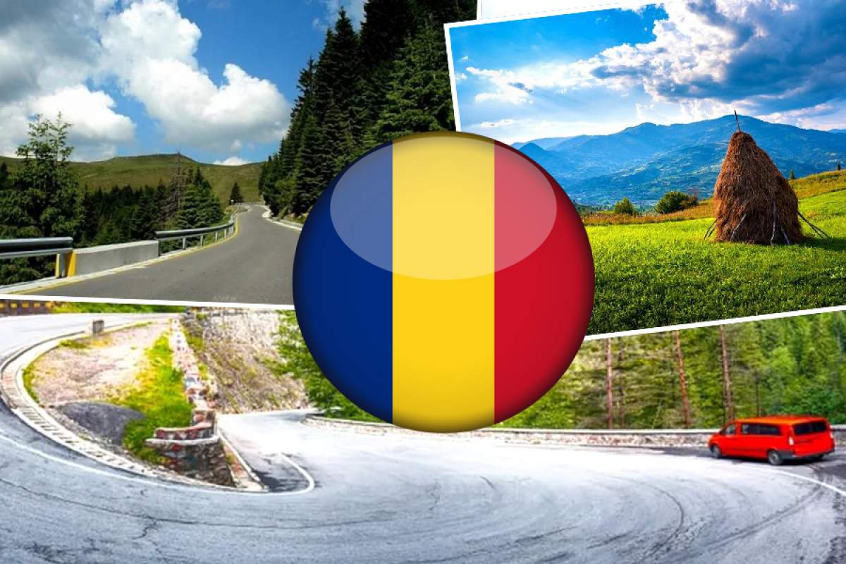 Locul din România care are un drum spectaculos. Nu este Transfăgărășan și nici Transalpina. Zona este de poveste / FOTO