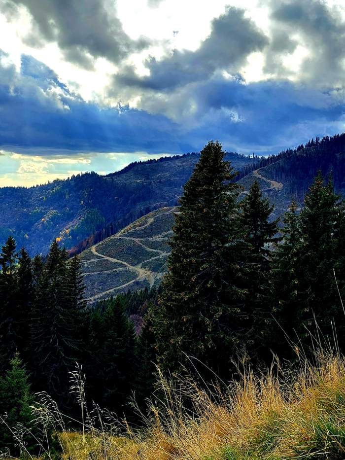 Locul din România care are un drum spectaculos. Nu este Transfăgărășan și nici Transalpina. Zona este de poveste / FOTO