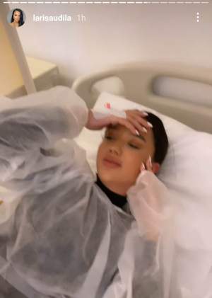 Larisa Udilă, pe patul de spital. Cu ce probleme de sănătate se confruntă vedeta: „Am discutat cu doamna doctor...” / FOTO