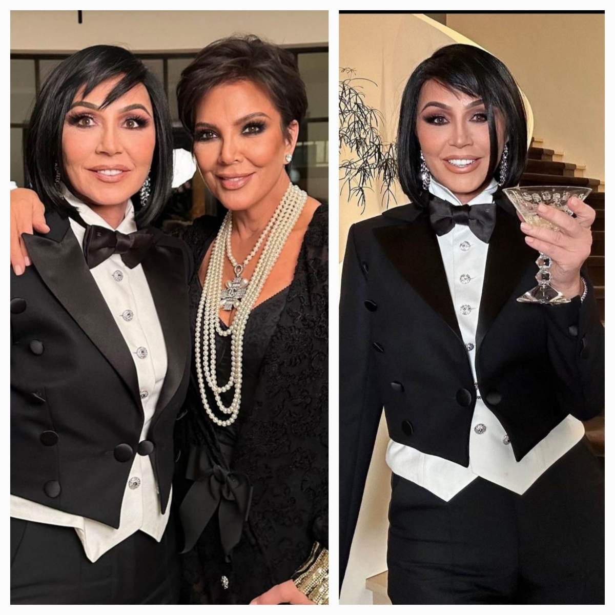 Anastasia Soare, prezentă la ziua de naștere a lui Kris Jenner. Cum s-a costumat românca: „O viață întreagă de fericire” / FOTO