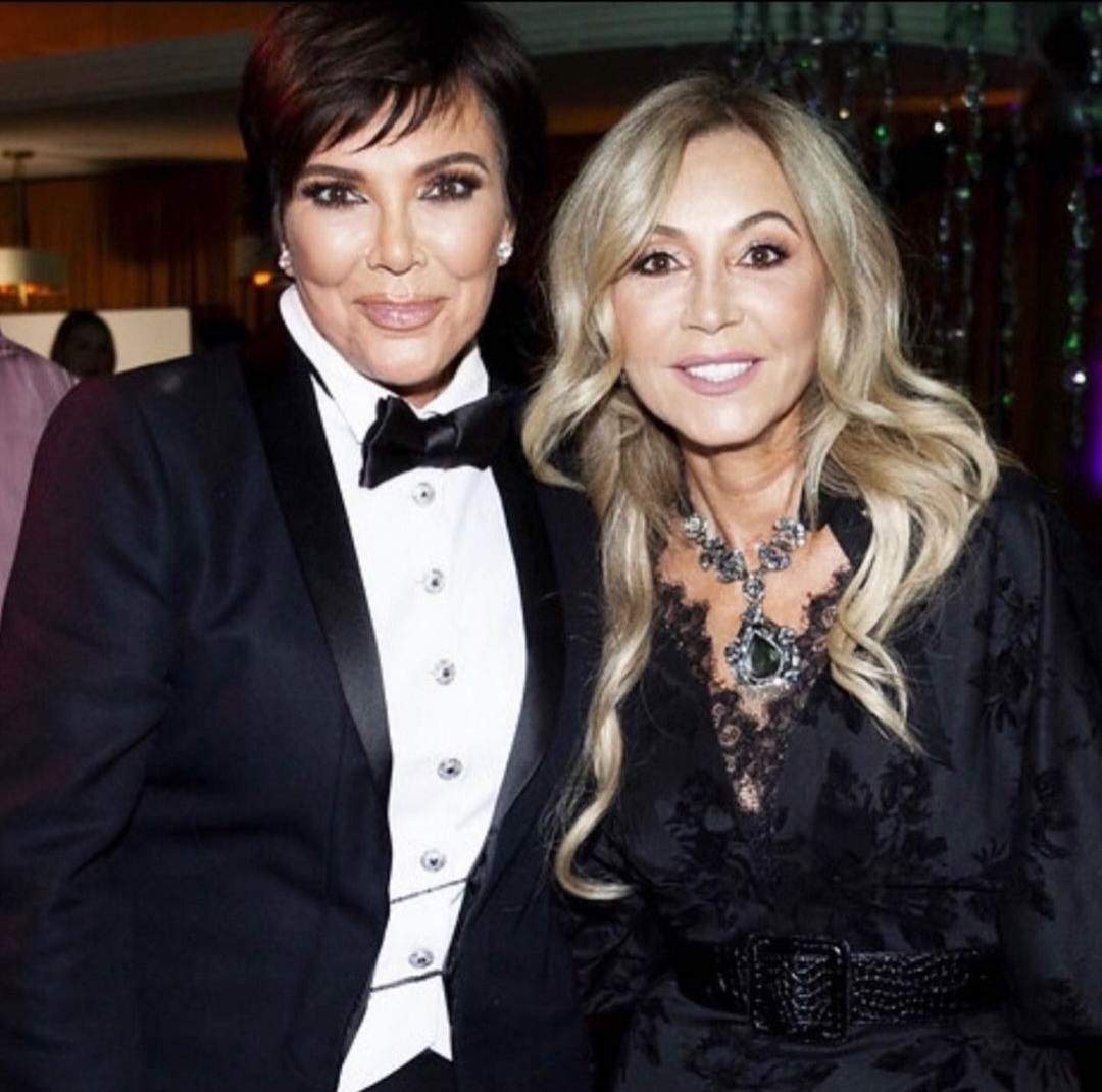 Anastasia Soare, prezentă la ziua de naștere a lui Kris Jenner. Cum s-a costumat românca: „O viață întreagă de fericire” / FOTO