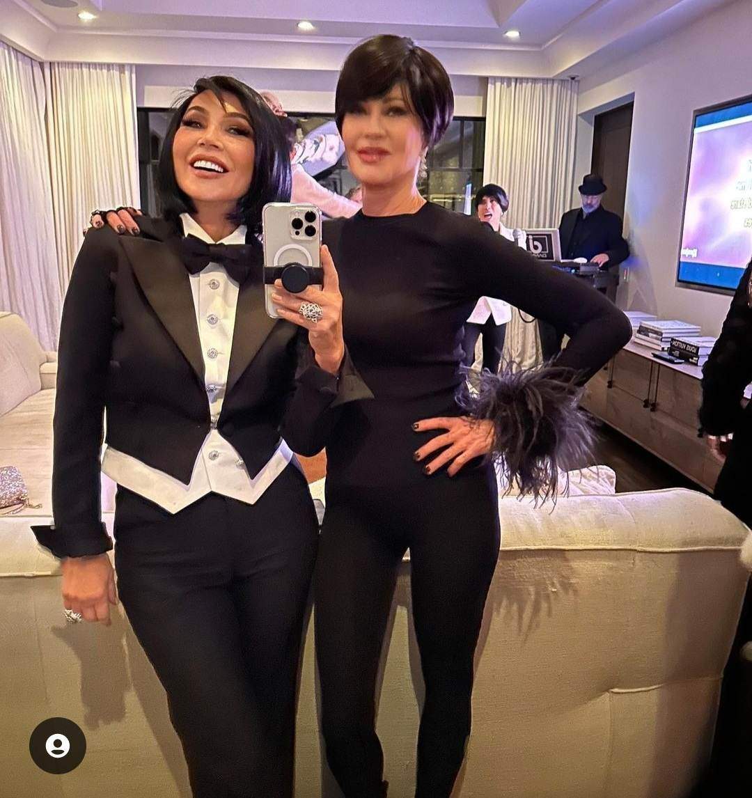 Anastasia Soare, prezentă la ziua de naștere a lui Kris Jenner. Cum s-a costumat românca: „O viață întreagă de fericire” / FOTO