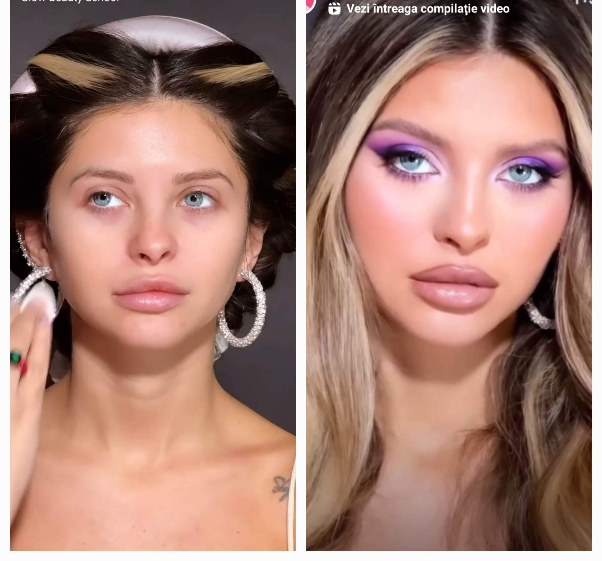 Cum arată Valerie Lungu nemachiată. Influencerița s-a afișat complet naturală / FOTO