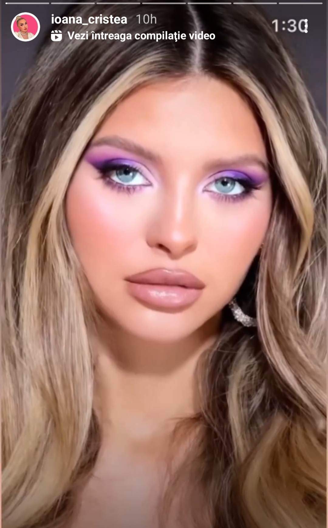 Cum arată Valerie Lungu nemachiată. Influencerița s-a afișat complet naturală / FOTO