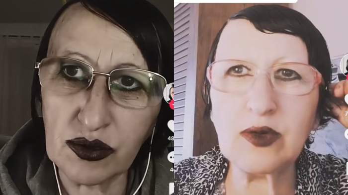 Popa Elena Luminița, detalii despre machiajul controversat de pe Tik-Tok. De ce a ales fosta farmacistă acest look: "Mă aranjează” / VIDEO
