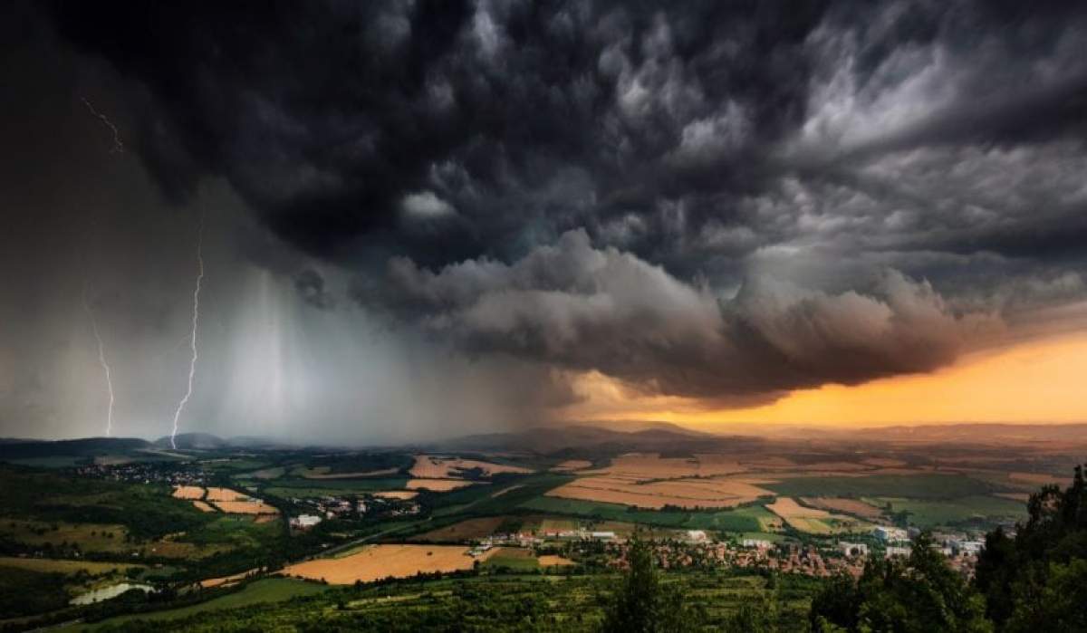 Anunț îngrijorător al ANM! Un ciclon mediteranean vine peste România