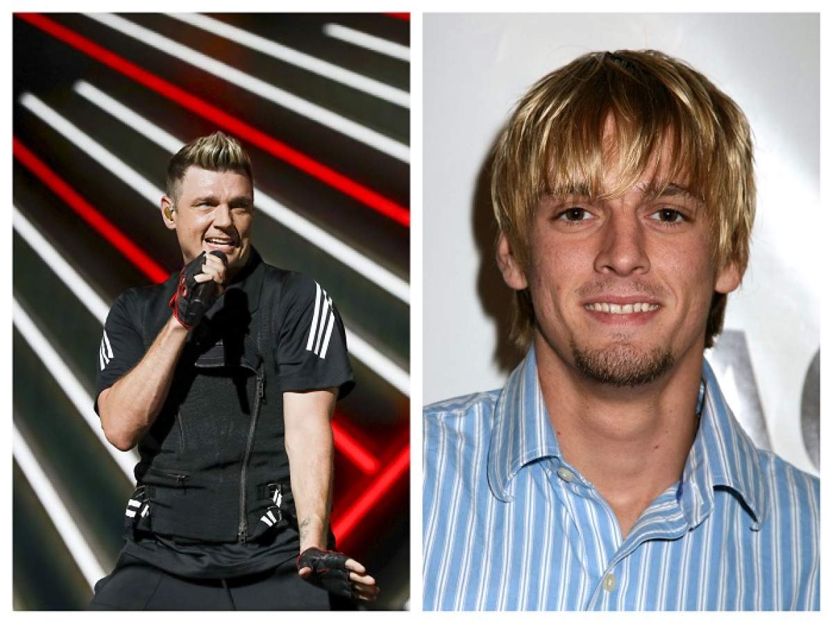 Nick Carter își plânge fratele mort la 34 de ani