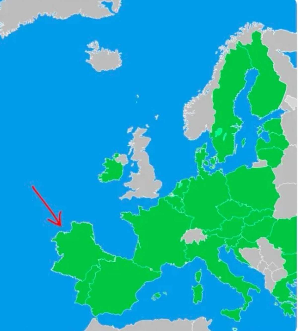 „Țara” apărută peste noapte în Europa. Are imn, chiar și stemă! „Americanii nici nu știu numele ei”