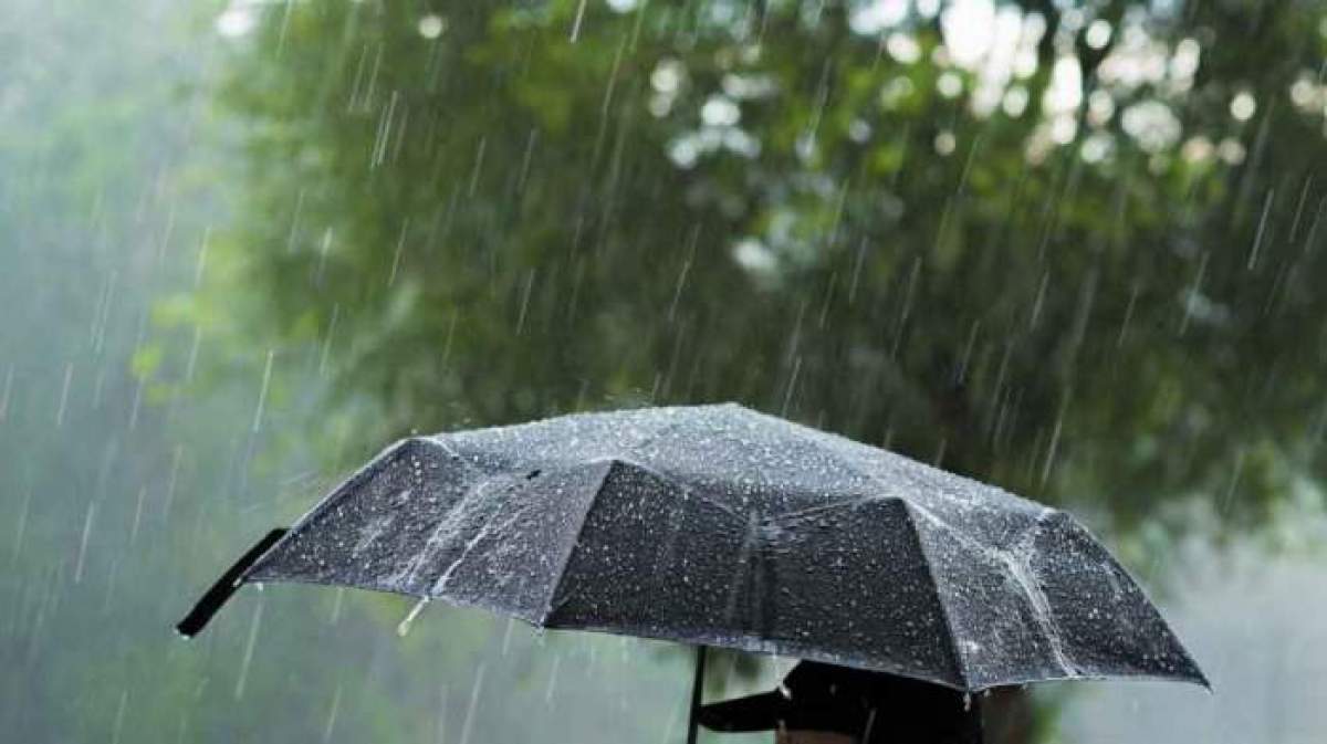 Meteorologii au anunțat vreme rece și ploi în următoarele zile