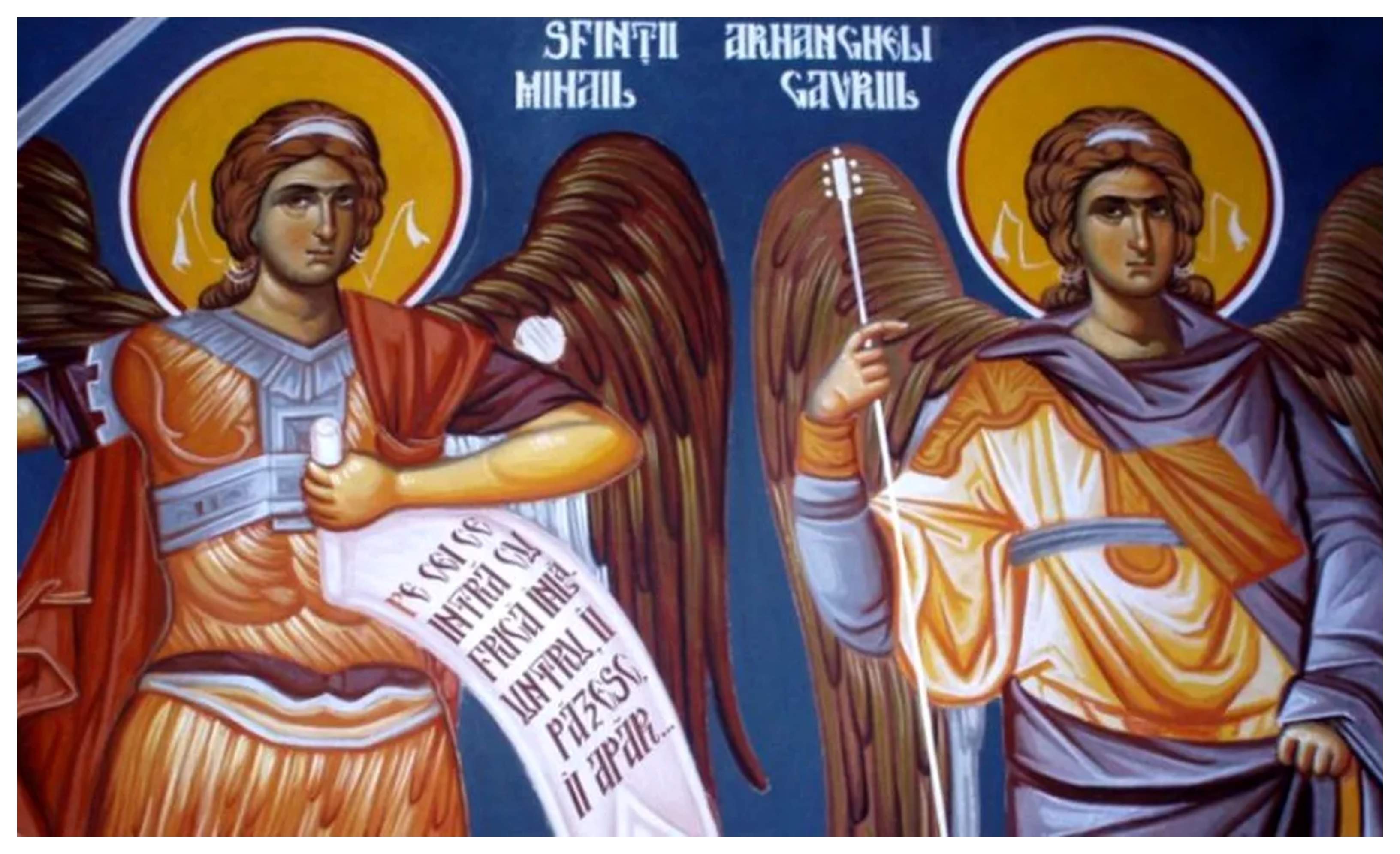 Calendar ortodox, 8 noiembrie. Sărbătoare importantă pentru creștini. Sfinții Mihail și Gavriil sunt sărbătoriți astăzi