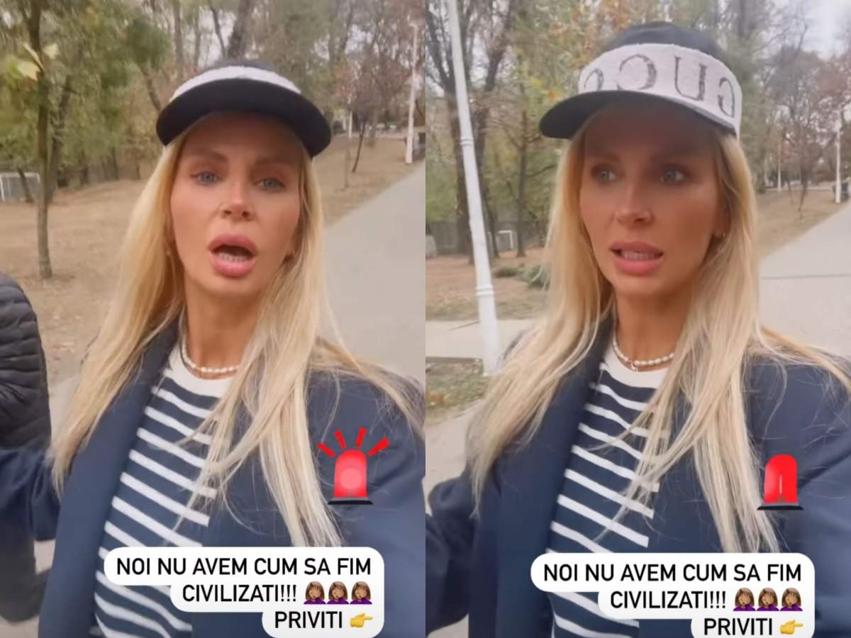 Andreea Bănică, călcată pe nervi de condițiile din locurile de joacă pentru copii din București. Vedeta a izbucnit pe rețelele de socializare: ”Sunt fără cuvinte”