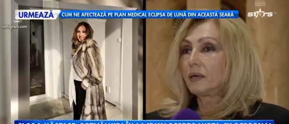 Flora Năstase, dezvăluiri cu ochii în lacrimi despre lupta cu depresia. Cum a reușit să treacă peste greutăți: „Am avut o viață...” / VIDEO