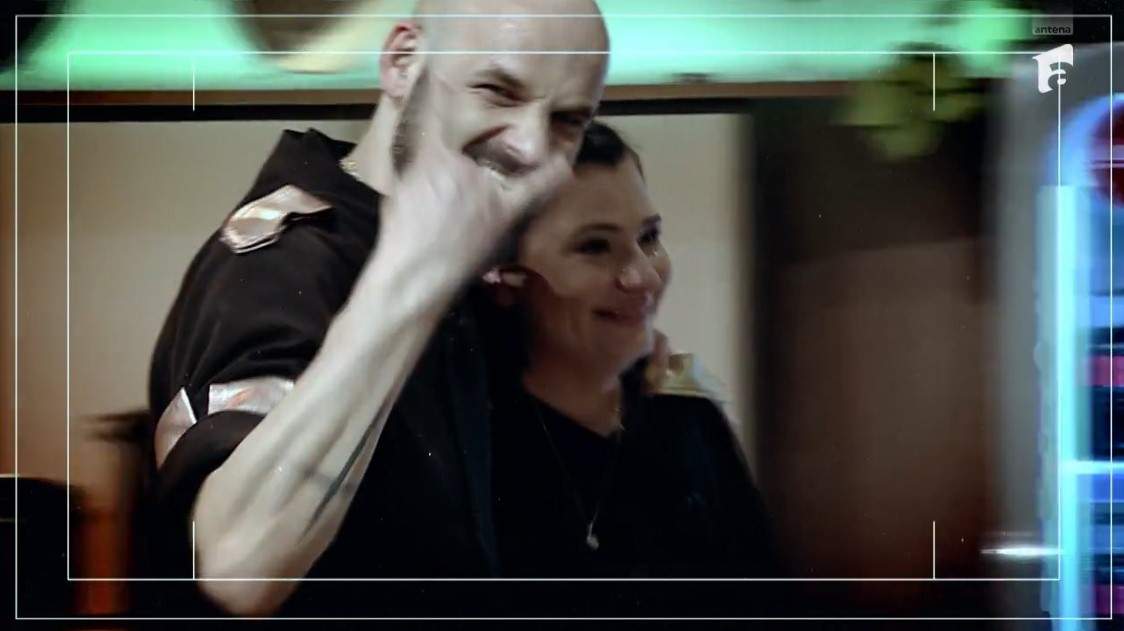 Momentul în care Nosfe a fost eliminat de la Chefi la cuțite.