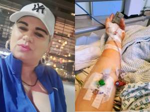 Nikita de România, la un pas de a fi ucisă. Fostul iubit a atacat-o cu sabia pe stradă, iar ea a ajuns la spital: ”M-am trezit cu pumni în cap, trasă de păr”