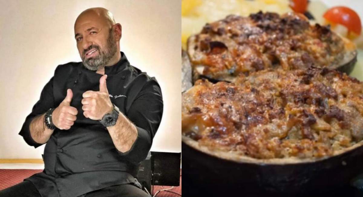 Rețeta de melanzane cu carne. Preparatul cu care Cătălin Scărlătescu a câștigat, dar contestat de Bontea și Dumitrescu: "Nu e din Italia!"