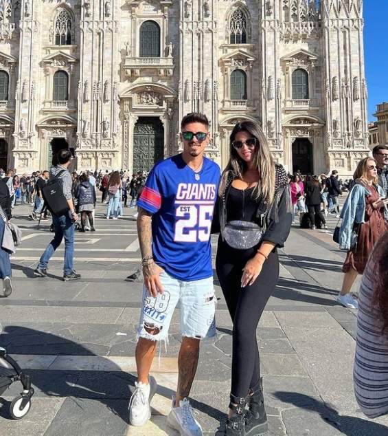 cristian jitaru si mona stoian in milano