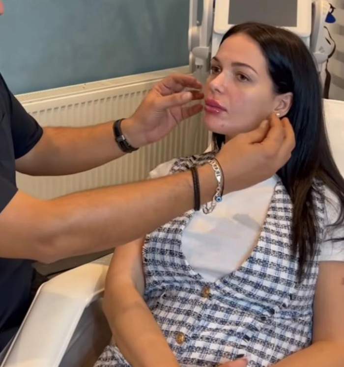 Cum arată Deea Maxer după ce și-a injectat buzele cu acid hialuronic. Vedeta le-a arătat rezultatul fanilor: "Asta e artă!” / FOTO