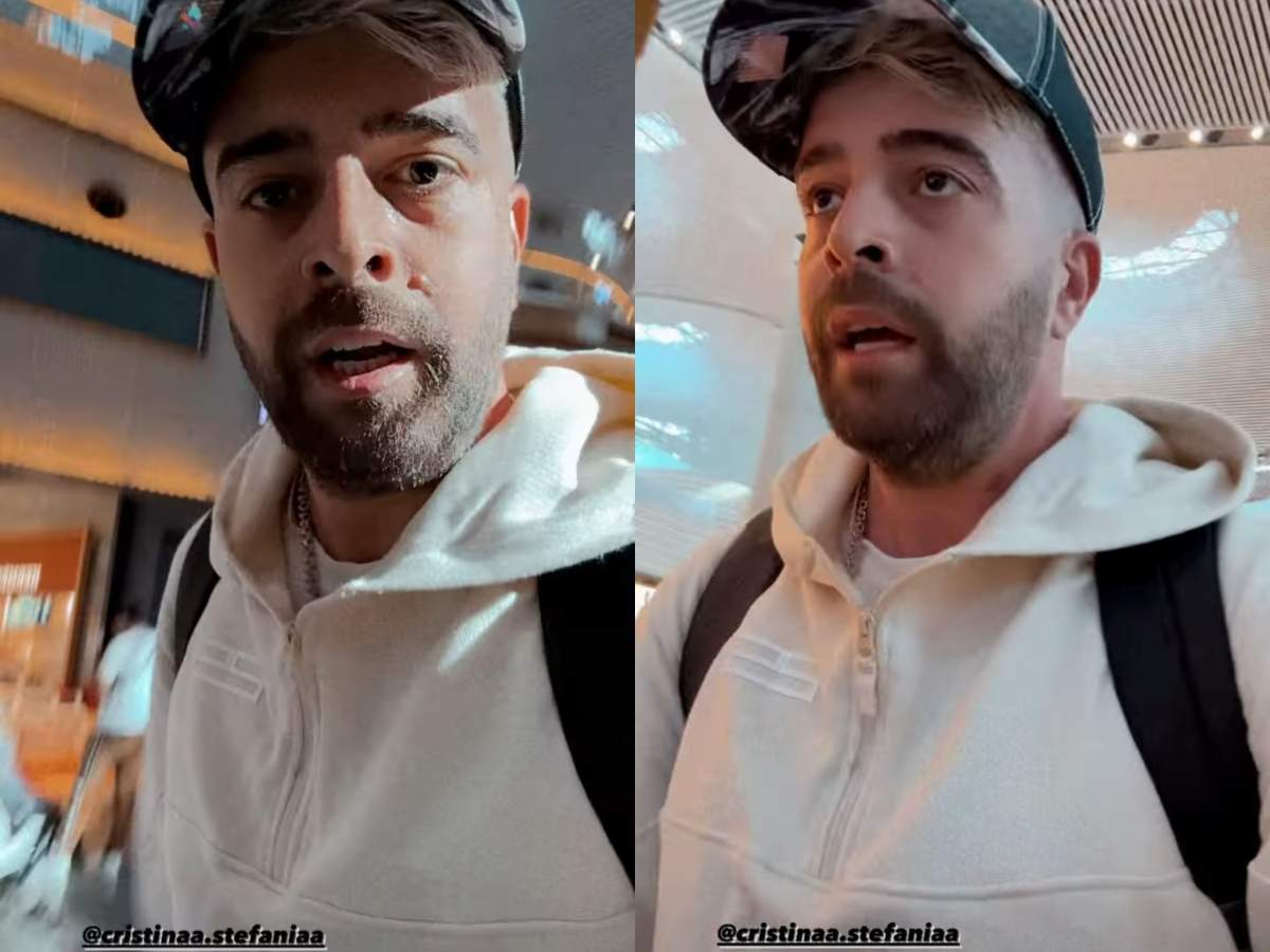 Speak și Ștefania, probleme în aeroport. Ce au pățit cei doi, în timp ce se pregăteau să plece înspre o nouă destinație: ” E posibil să nu...”