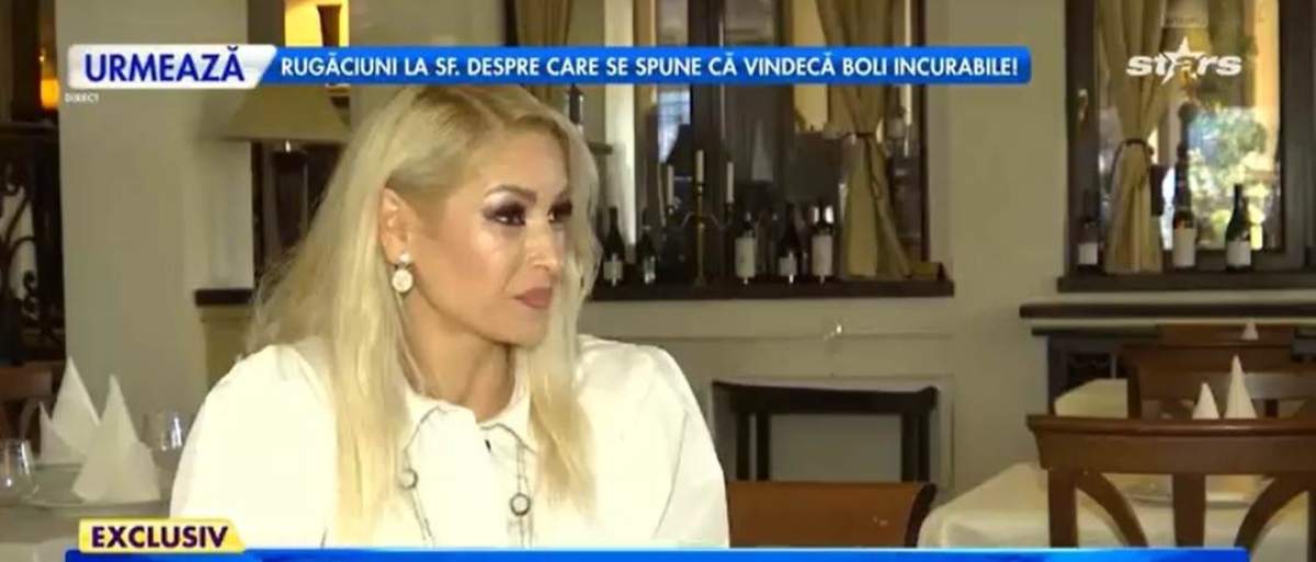 Mirela Năsturică, dezvăluiri la Antena Stars Mirela Năsturică, dezvăluiri dureroase despre moartea socrului ei. Artista a povestit cum s-a întâmplat totul: „Nimeni nu a știut” / VIDEO