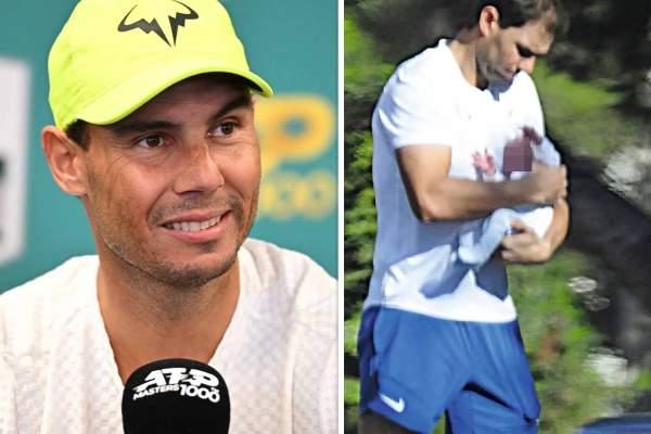 Rafael Nadal, prima fotografie alături de fiul său. Cum a fost surprins campionul spaniol din tenis: "Suntem foarte fericiți" / FOTO