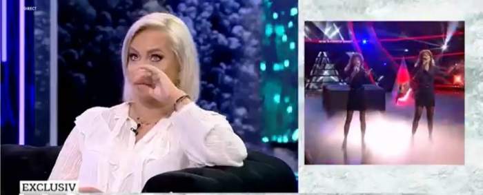 Paula Chirilă, în lacrimi la Xtra Night Show. Ce a emoționat-o pe vedetă atât de tare / FOTO