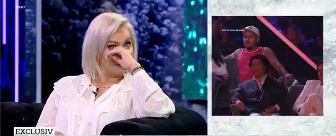 Paula Chirilă, în lacrimi la Xtra Night Show. Ce a emoționat-o pe vedetă atât de tare / FOTO