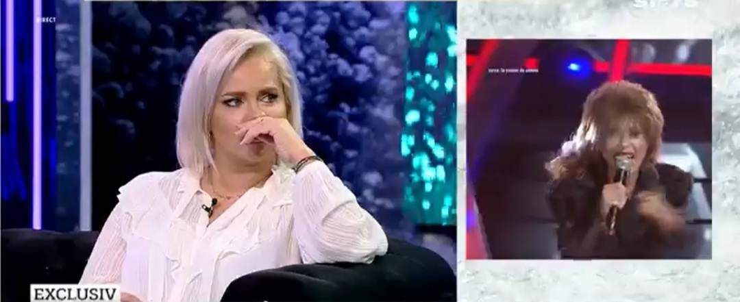 Paula Chirilă, în lacrimi la Xtra Night Show. Ce a emoționat-o pe vedetă atât de tare / FOTO